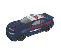 MONDO Motors Auto Carabinieri, modello in scala 1:16, Velocità fino a 10 km/h, auto giocattolo per bambini 63812