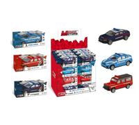 Mondo Motors AUTO SECURITY PLAST. ASS.1:43 Pz.24