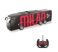 Mondo Bus radiocomandato giocattolo per bambini Milan 33 cm batterie ricaricabili incluse 63855