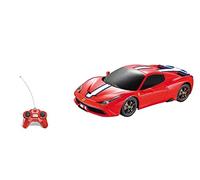Mondo Motors, FERRARI 458 SPECIALE, Modello in Scala 1: 24, fino a 8 km/h di Velocità, Auto Giocattolo per Bambini 63284