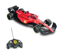MODELLINO AUTO GIOCATTOLO RADIOCOMANDATO FERRARI F1-75 LECLERC 2022 SCALA 1/18