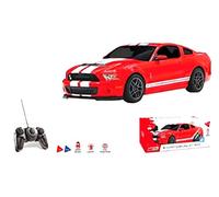 Mondo Motors, FORD SHELBY GT 500, Modello in Scala 1: 14, fino a 10 km/h di Velocità, Auto Giocattolo per Bambini 63550