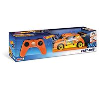 Mondo Motors - Hot Wheels Fast 4WD - macchina radiocomandata per bambini - Scala 1:24 - 63310