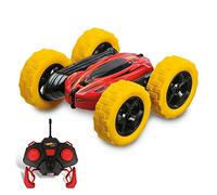 Mondo Motors - Hot Wheels Flip Racer - Macchina Radiocomandata per Bambini - Rotazione Acrobatica RC Stunt Car Telecomandate - 1:28 / 27 Mhz Macchina Radiocomandata - Giocattoli per Bambini - 63591