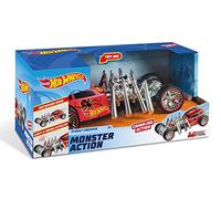 Mondo Motors - Hot Wheels Monster Action STREET CREEPER - macchina a frizione per bambini- luci e suoni - 51203