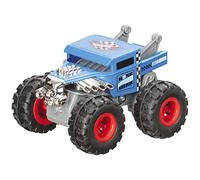 Mondo Motors - Hot Wheels Monster Trucks BONE SHAKER - macchina telecomandata per bambini - Colore Blu - 63649