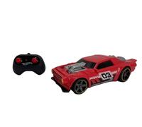 MONDO Motors Hot Wheels Night Shifter, modello in scala 1:16, con batterie ricaricabili, fino a 8 Km/h di velocità, auto giocattolo per bambini 63851, colore rosso