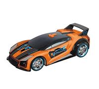 Mondo Motors - Hot Wheels Spark Racers Quick N Sik - macchina a frizione per Bambini, Multicolore