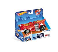 Mondo Motors - Hot Wheels Street Creatures - macchina con luci e suoni per Bambini - 51201