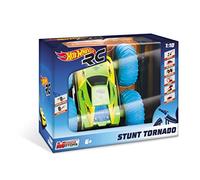 Mondo Motors - Hot Wheels Stunt Tornado - macchina radiocomandata per bambini-