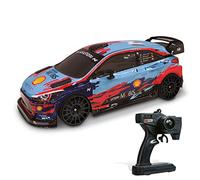 Mondo Motors - Hyundai i20 WRC - modello in scala 1:10 - fino a 20 km/h di velocità - auto giocattolo per bambini - 63667