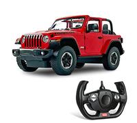 Mondo Motors, JEEP WRANGLER JL, Modello in Scala 1: 14, fino a 10 km/h di Velocità, Auto Giocattolo per Bambini 63607