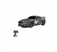 Mondo Motors - macchina radiocomandata Global Mustang GT4 4WD R/C - modello in scala 1/10 - fino a 30 km/h di velocità - Drift Action - auto giocattolo per bambini - 63529