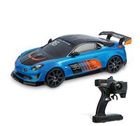 Mondo Motors - macchina radiocomandata Renault Alpine GT4 R/C - modello in scala 1/10 - fino a 30 km/h di velocità - Drift Action - auto giocattolo per bambini - 63604