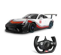Mondo Motors, PORSCHE 911 GT3 CUP, Modello in Scala 1: 14, fino a 10 km/h di Velocità, Auto Giocattolo per Bambini 63530