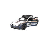 Mondo Motors PORSCHE DAKAR, Modello in Scala 1: 14, fino a 10 km/h di Velocità, Auto Giocattolo per Bambini - 63802