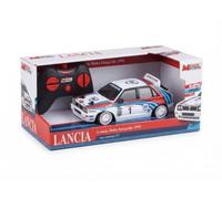 Mondo Motors - RC LANCIA DELTA HF INTEGRALE 1:24 - modello radiocomandato 20 cm - auto giocattolo per bambini - 63908