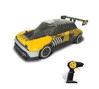 MONDO Motors Renault 5 Turbo 3E, modello in scala 1:14, Velocità fino a 10 Km/h, batterie ricaricabili incluse, auto giocattolo per bambini 63853