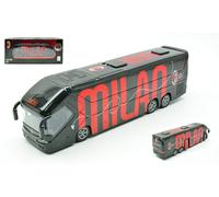 MONDO MOTORS SCALE VARIE AUTOBUS CALCIO AC MILAN 20CM MODELLINO STATICO DIECAST
