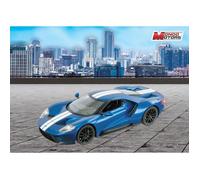 Mondo MOTORS - Veicolo radio - Effetti della luce - Ford GT - Car - Chelle 1: 14 °