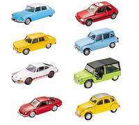 Mondo Motors - Vintage Collection - Macchinine Giocattolo Regalo per Bambini - Età 3,4,5,6 Anni - Scala 1:43 - Repliche auto vintage - 53167, Colori Assortiti, 1 pezzo