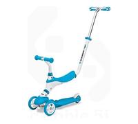 Mondo On&Go - Scribble Monopattino per Bambini 5in1 - Monopattino con Sedile, Pedali in Gomma Morbida e Grande Scooter a 3 Ruote per bambini - Età Da 1 a 5 anni | Max 50 Kg - Colore blu - 28572
