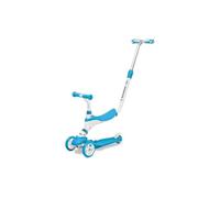 Mondo On&Go - Scribble Monopattino per Bambini 5in1 - Monopattino con Sedile, Pedali in Gomma Morbida e Grande Scooter a 3 Ruote per bambini - Età Da 1 a 5 anni | Max 50 Kg - Colore blu - 28572