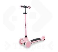 Mondo On&Go Tripper Scooter mit 3 Rädern, PU-Rollen und TPR-Griffen, Sicherheitsbremse hinten