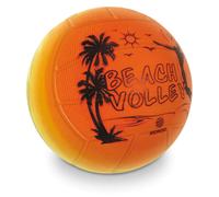 Mondo Pallone da Beach Volley VOLLEY RAINBOW Multicolore Arcobaleno per bambino/bambina 21 cm