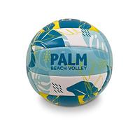 Mondo Palm Pallone Beach Volley, Colore Bianco Azzurro Giallo, Misura 5, 13459