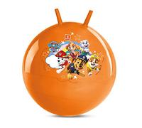 Mondo- Paw Patrol Kangaroo Palla per Saltare, Colore Arancione, 06234