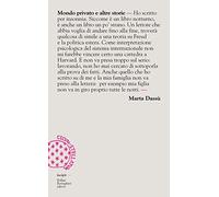 Mondo privato e altre storie