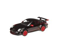 Mondo R/C Auto Macchina Radiocomandata Porsche Gt3 Rs Nera Scala 1:14