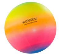 Mondo - Rainbow bal van PVC met een diameter van 14 cm, meerkleurig, 5066