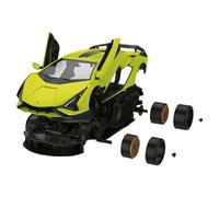 1/18 MONDOMOTORS - LAMBORGHINI - SIAN FKP 37 HYBRID 2020 - MODEL-KIT 63692-RC-KI