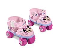 Mondo Toys 28701 Disney Pattini Minnie a rotelle Regolabili dal 22 al 29 con Gom
