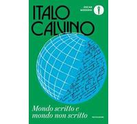 Mondo scritto e mondo non scritto