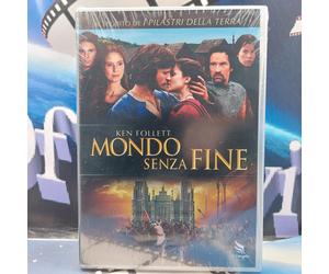 MONDO SENZA FINE - IL SEGUITO DE I PILASTRI DELLA TERRA 4 DVD NUOVO