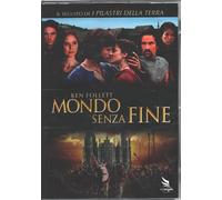 MONDO SENZA FINE - IL SEGUITO DE I PILASTRI DELLA TERRA 4 DVD NUOVO