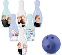 Mondo Toys - Set da Bowling Frozen II per bambini - INCLUDE 1 palla e 6 Birilli tema Forzen 2 - giocattoli di Sport - gioco per bambini 2 3 4 Anni - 28307