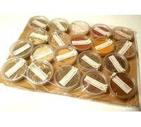 Mondo Spezie kit 20 spezie da 50 ml. cad con manuale dettagliato di 10 pagine ut