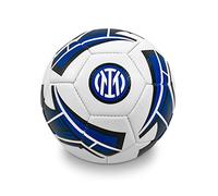 MONDO Sport -Pallone Da Calcio Cucito F.C. Inter, Colore Nero Azzurro, size 2, 120194
