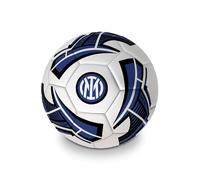 Mondo Sport - Pallone da Calcio cucito F.C. Inter Milano - size 5 - 410 g - Prodotto ufficiale - Colore Nero/azzurro/bianco - 13642