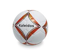 Mondo Sport - Pallone da football GALAXY KALEIDOS - misura 5 professional - 450 g - bianco rosso oro - 13879