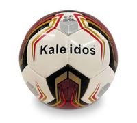 Mondo Sport - Pallone da futsal METEOR R.C. KALEIDOS - misura 4 professional - 440 g - bianco grigio oro - 13605