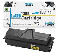 Mondo Stampa Toner compatibile con Kyocera TK-1130 Nero | Ideale per Ecosys M2030dn M2530dn, FS-1030MFP FS-1130MFP. Stampe laser nitide e costanti per ufficio.