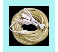 Mondo Strisce Led: 2 mt 220 Volt Cob (NO effetto puntinato) Bianco Freddo 6000k STRISCIA LED BIANCA 220V