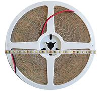 Mondo Strisce Led: Bobina da 20 metri Bianco Freddo 6500k senza trasformatore 2400Led 240Watt 20,000Lumen 24V Striscia Led Strip ip20