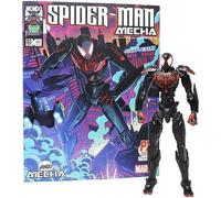 Mondo Tees San Diego Comic-Con 2021 Esclusivo Mondo Mecha Marvel Spider-Man Miles Morales Action Figure Multicolor 25 once