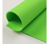 Mondo Tessuti - Tessuto Gomma Crepla al Metro. Altezza 1 Metro. Tessuto in Schiuma Moosgummi Spessore 2mm. Perfetto per ogni tipo di Modellazione. (Verde Acido)